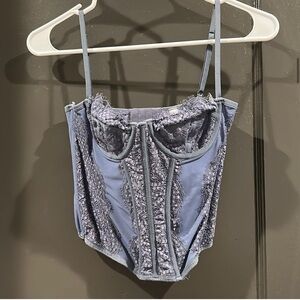 Urban outfitters corset top